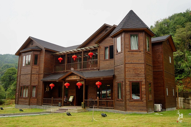 深圳蜗牛山庄,停驻在另一个价格婺源联排别墅故乡图片