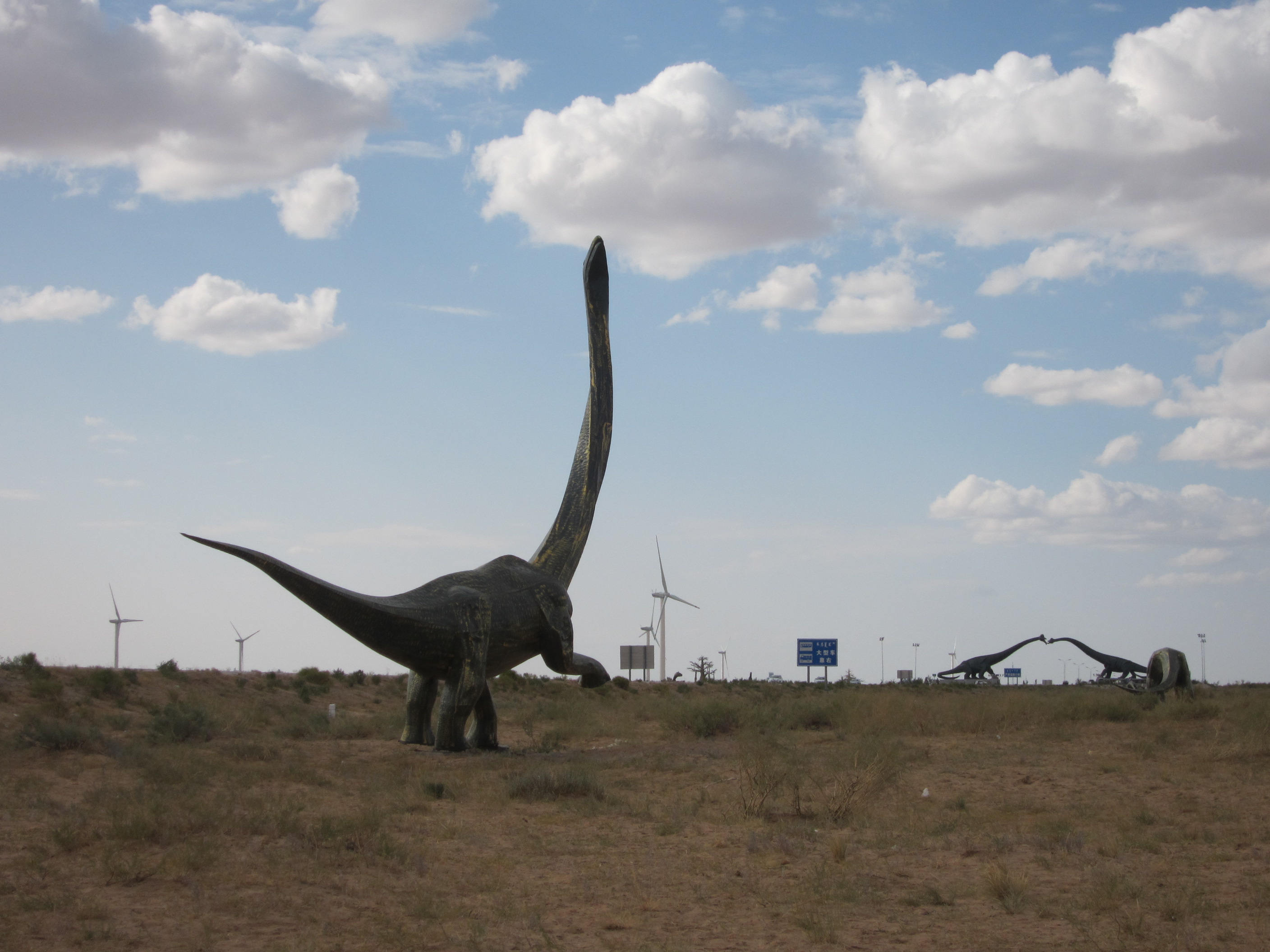 二连浩特白垩纪恐龙地质公园好玩吗,二连浩特白垩纪恐龙地质公园景点