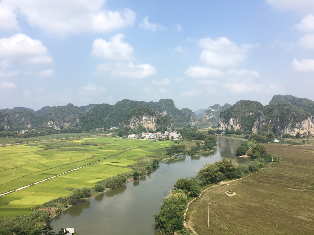 三里洋渡风景区