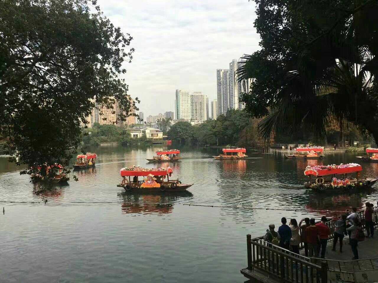 广州荔湾区迎春花市好玩吗,广州荔湾区迎春花市景点样