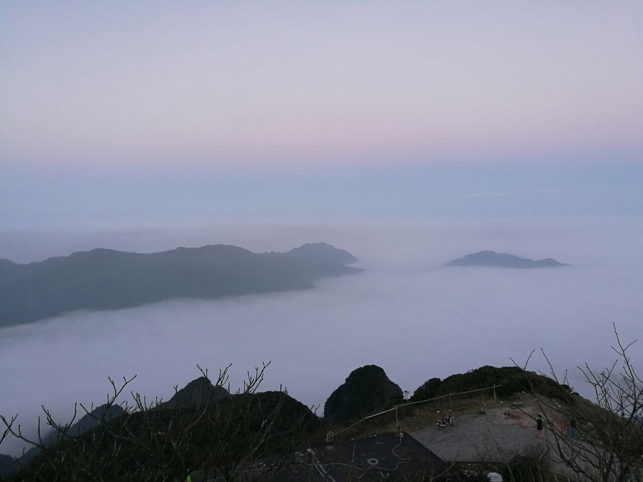 广东第一峰