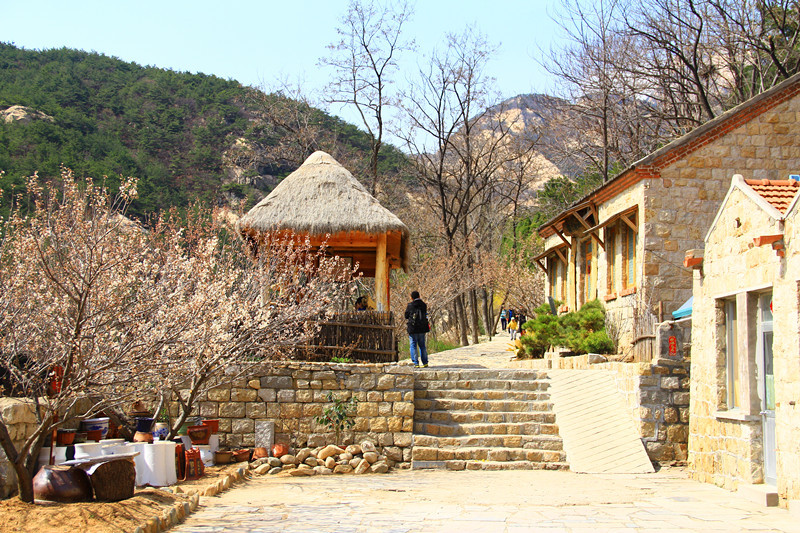 那一年,游走山东:威海,西霞口,文登,昆嵛山无染寺自驾