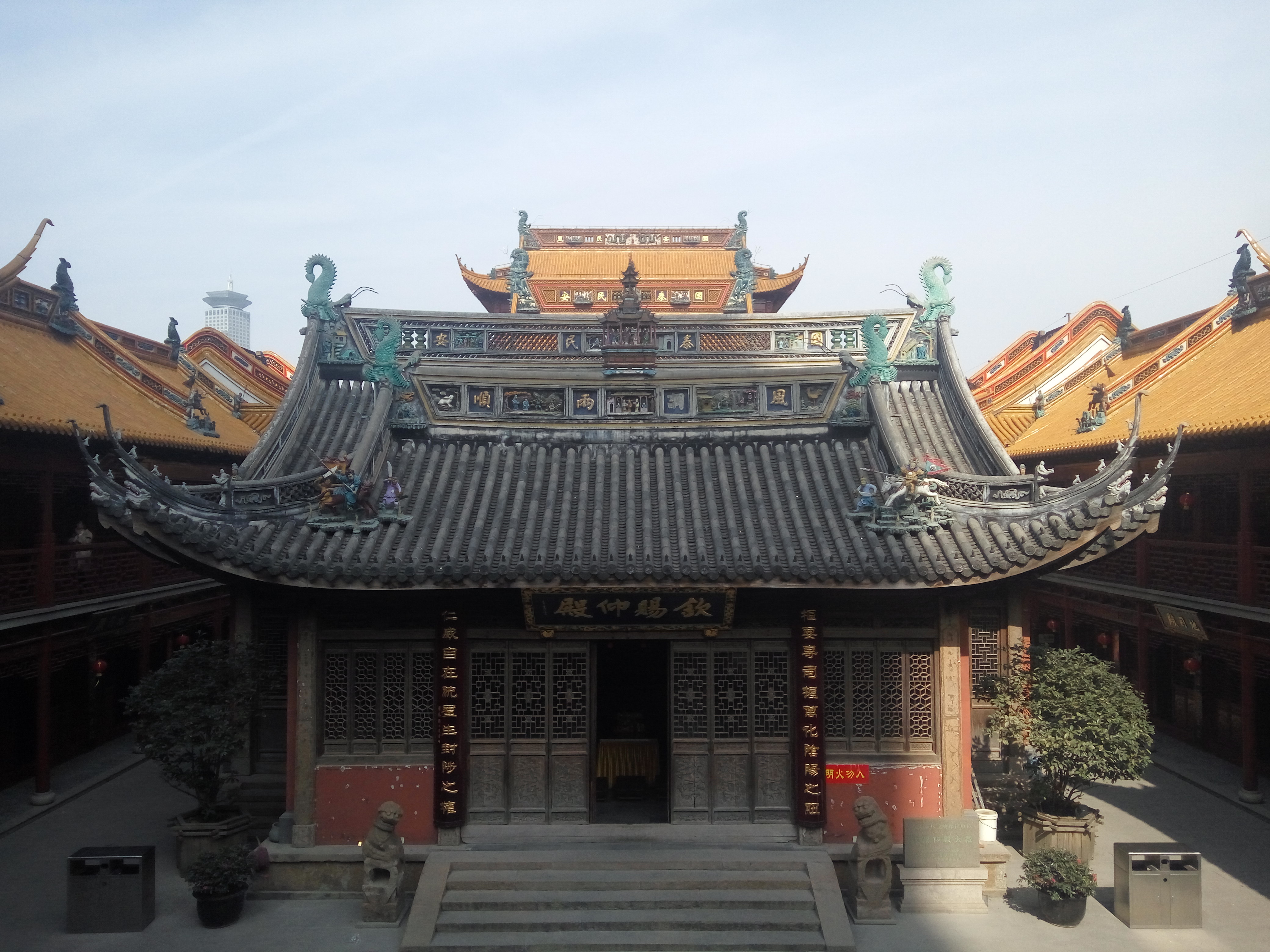 上海太清宫旅游景点攻略图