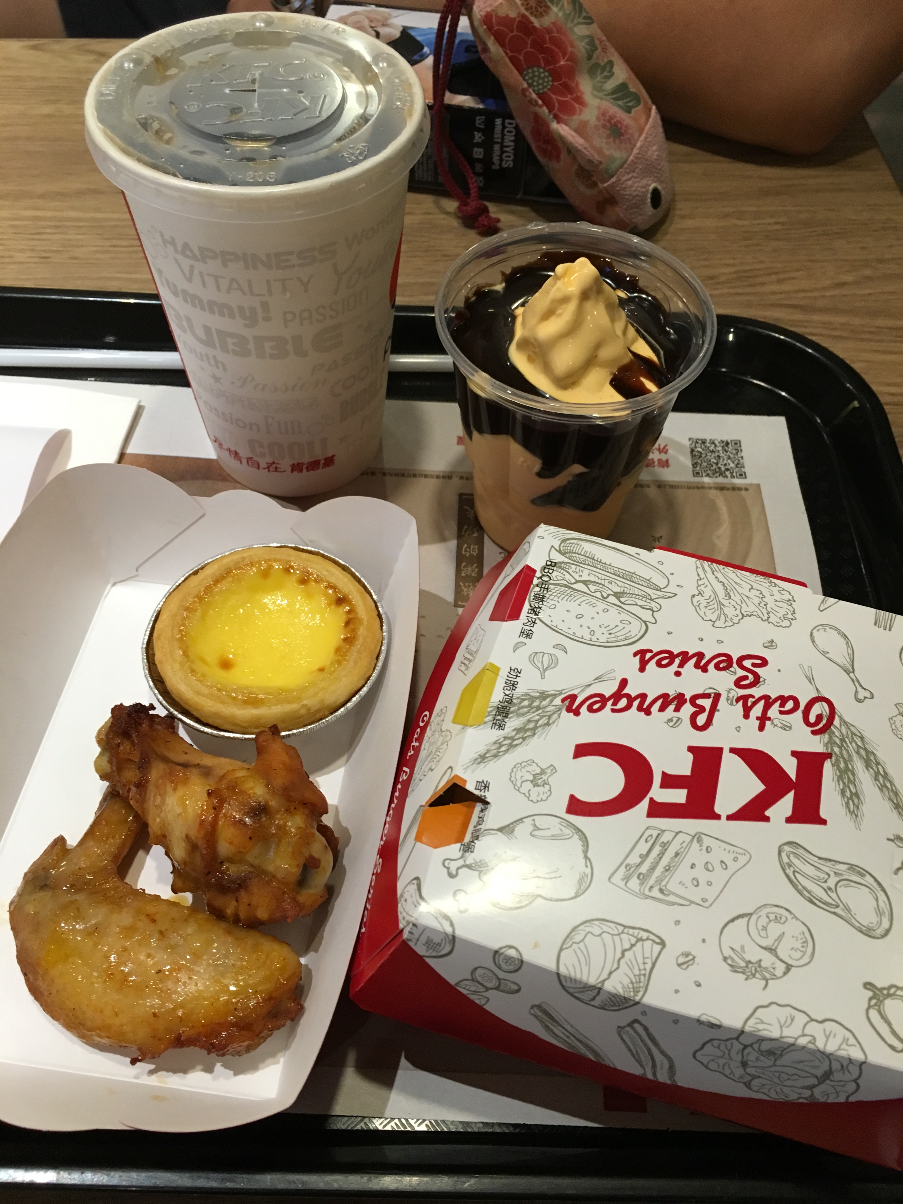2021肯德基(银霄店)美食餐厅,.比较多的就是香辣.