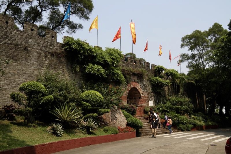 【携程攻略】广州莲花山旅游区景点,广州番禺莲花山从