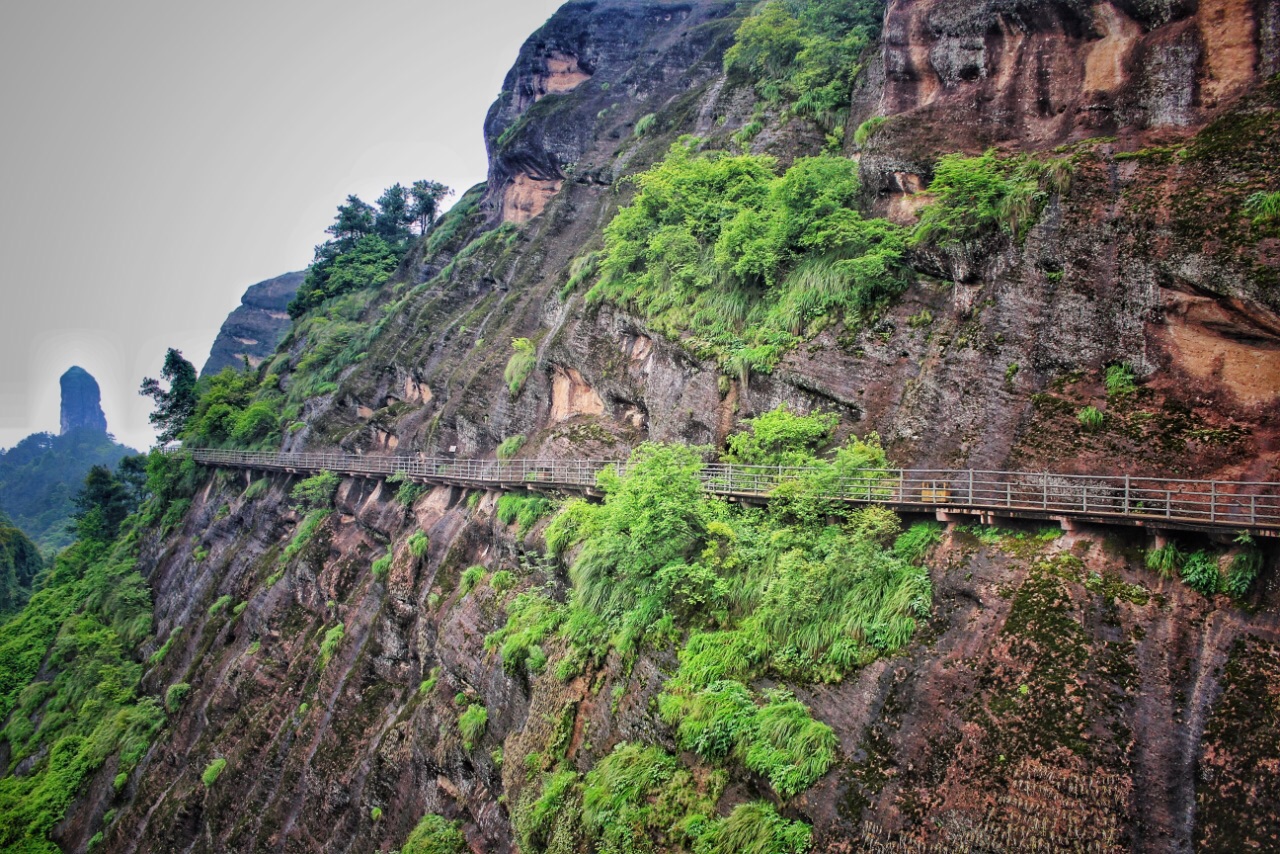 龙虎山风景区