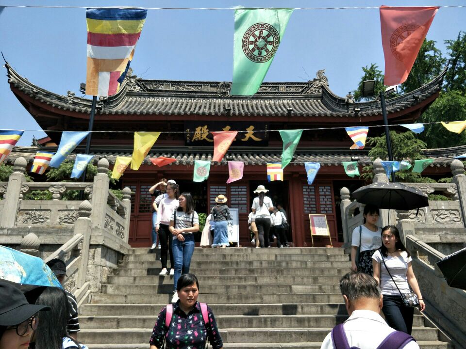 鸡鸣寺