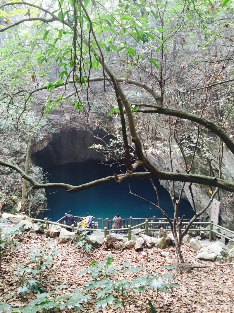 玉女潭景区