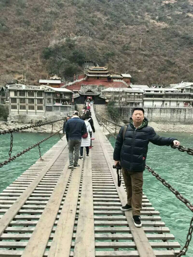 泸定桥旅游景点攻略图