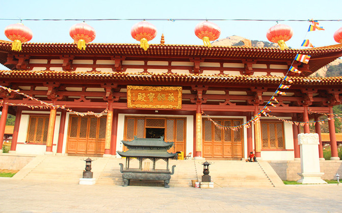 那一年,游走山东,海阳招虎山森林公园自驾自由行【成道禅祠,龙门,云表