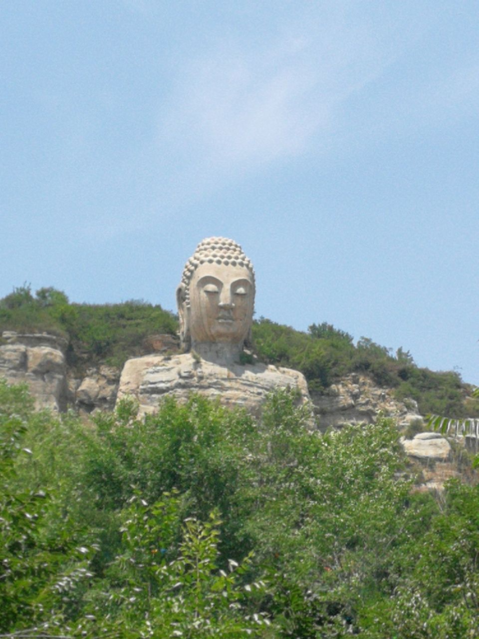 蒙山大佛