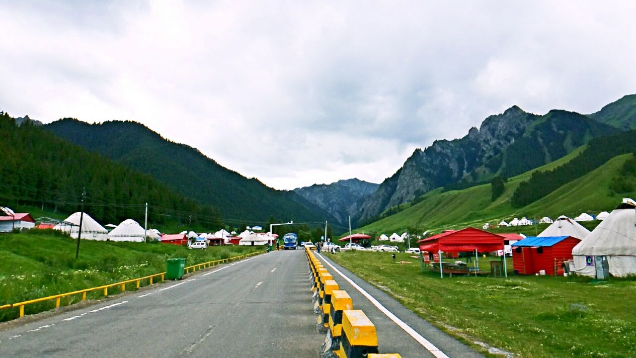 南山牧场旅游景点攻略图