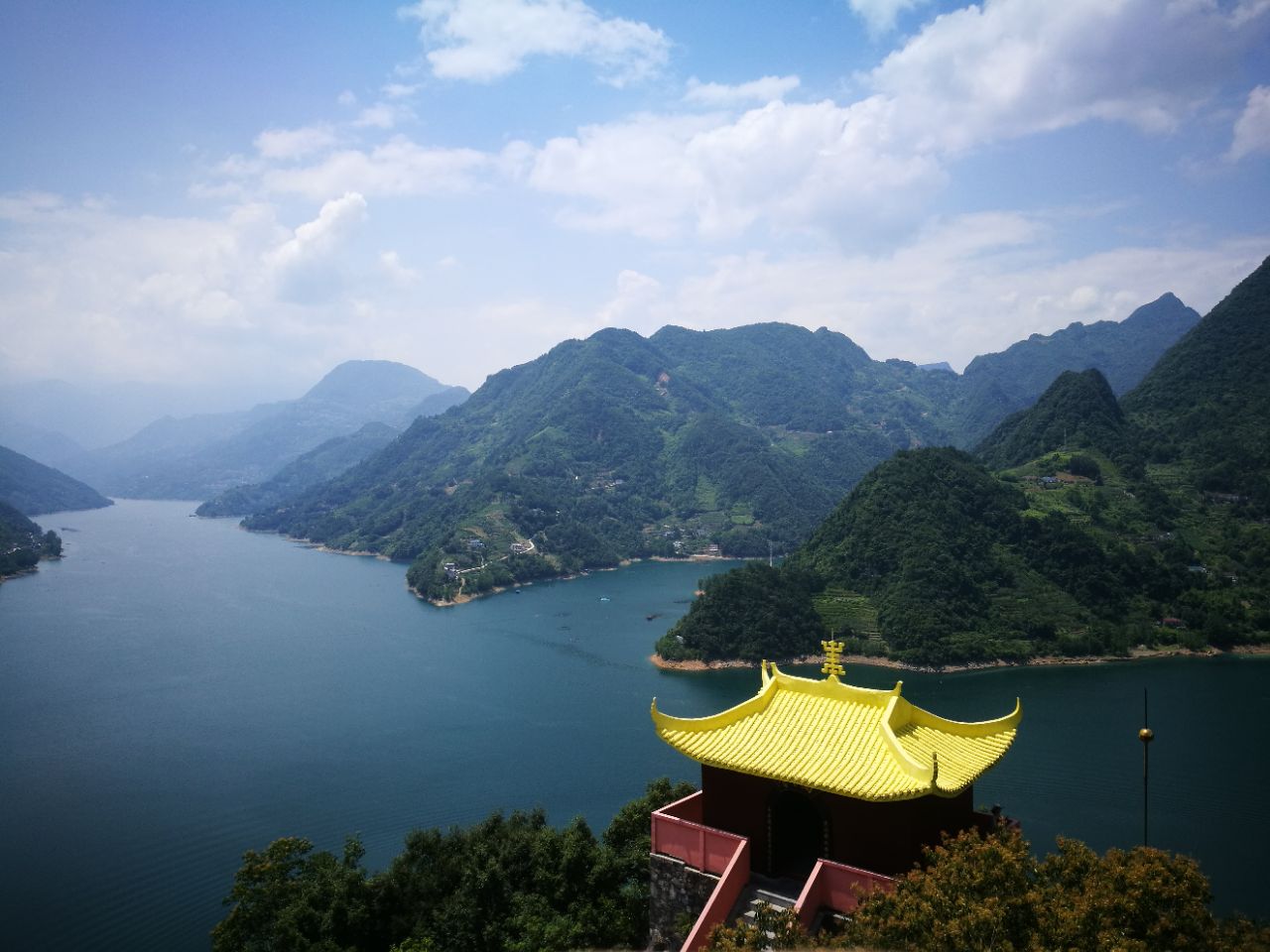 清江画廊旅游景点攻略图