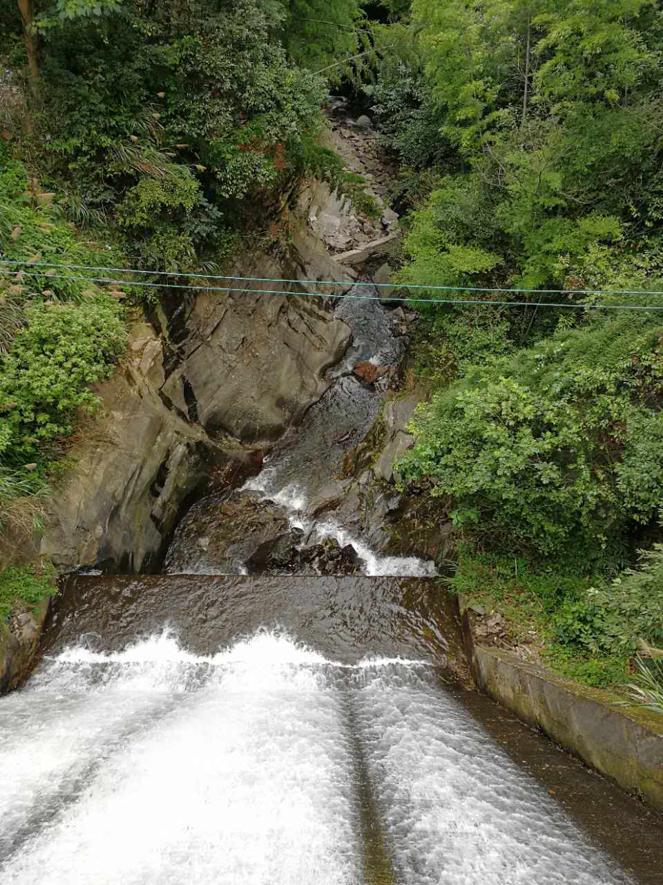 周洛大峡谷游记