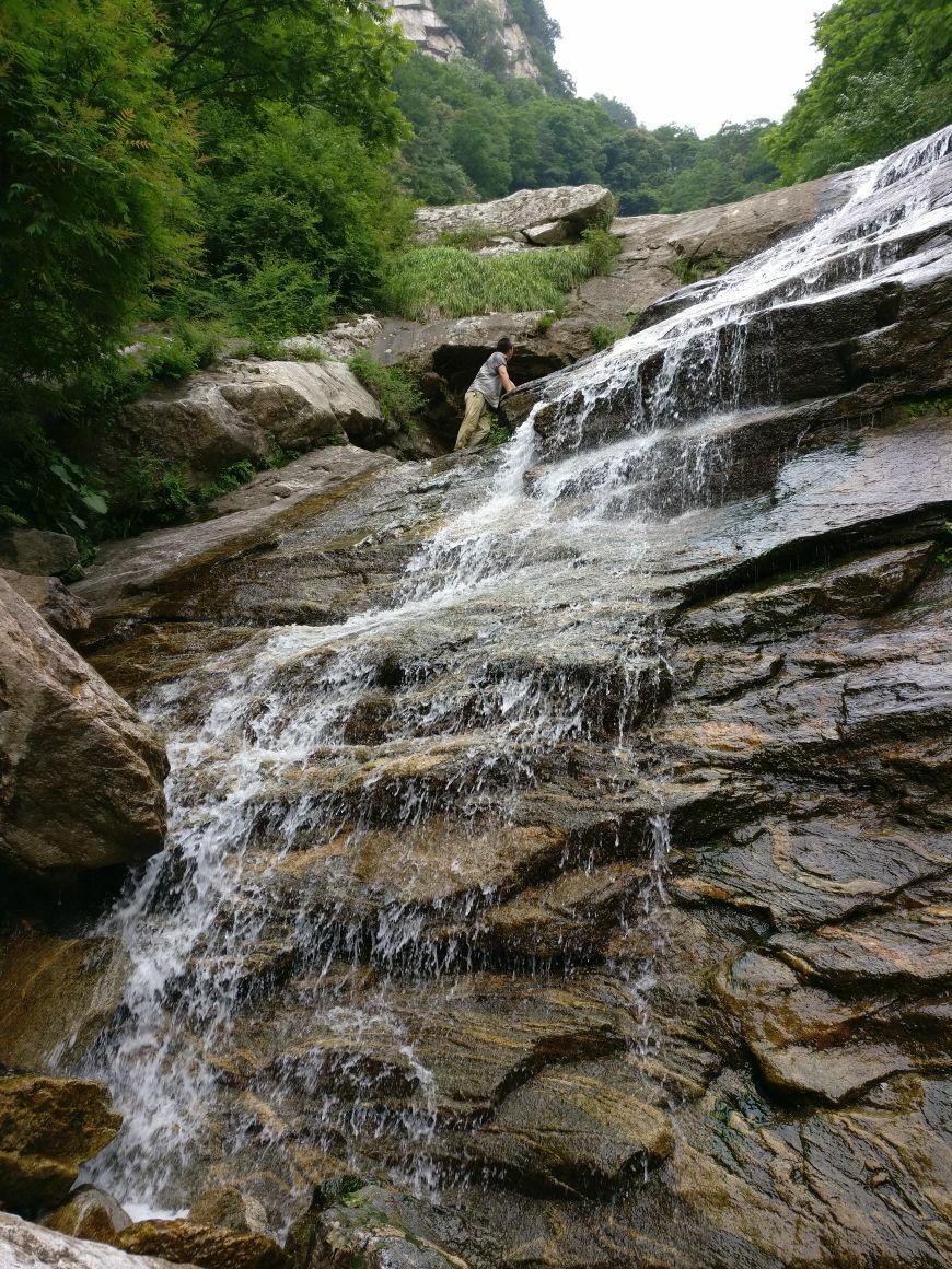 秦岭大坝沟景区旅游景点攻略图