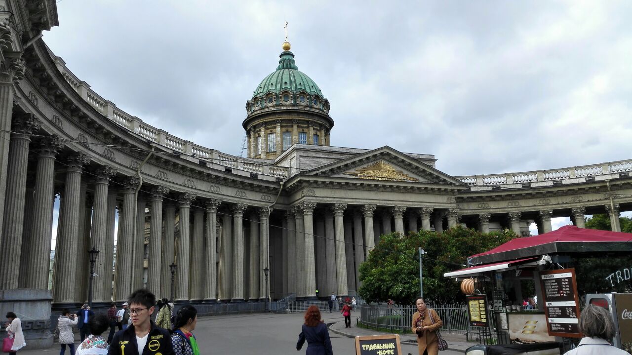 喀山大教堂kazan cathedral