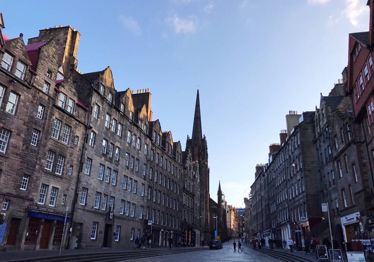 皇家英里大道royal mile