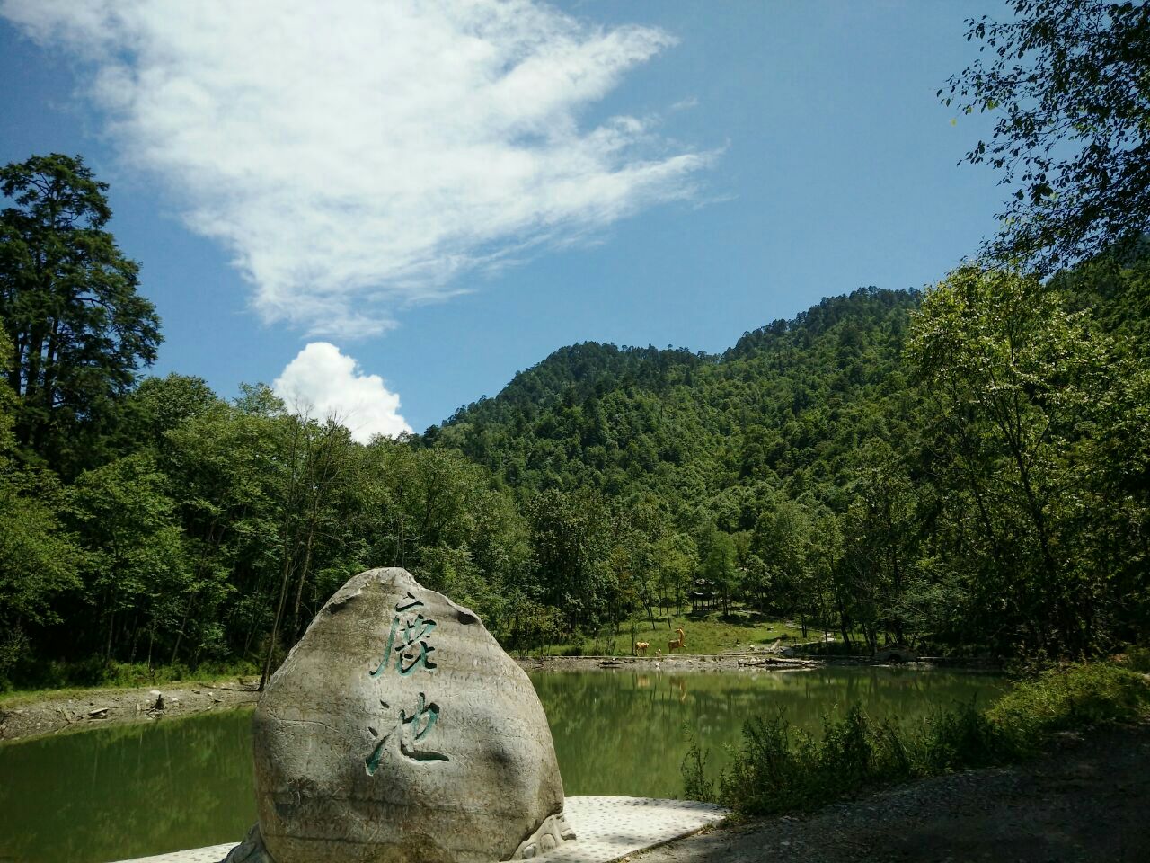 二郎山喇叭河风景区