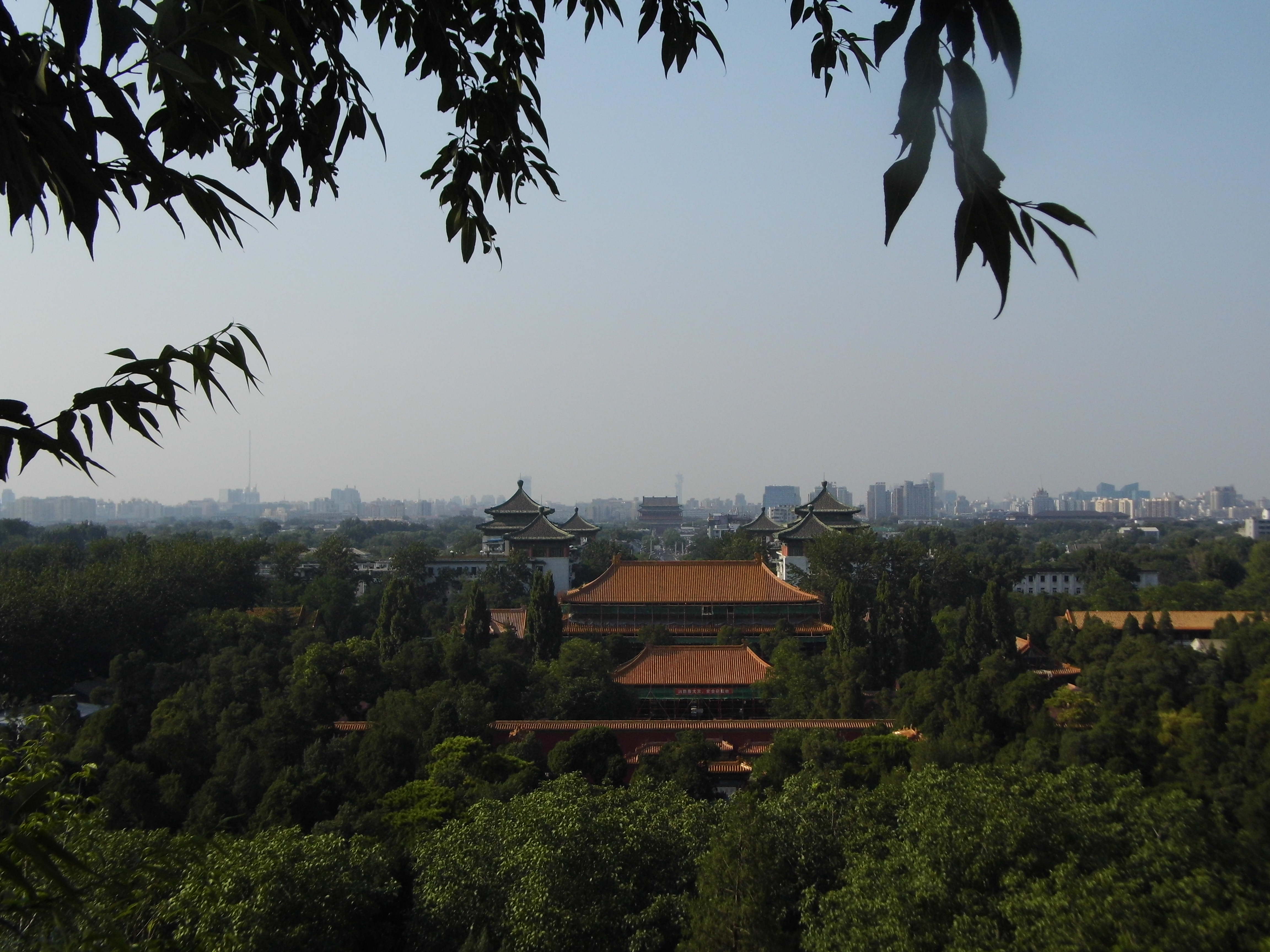 【携程攻略】北京景山公园适合朋友出游旅游吗,景山公园朋友出游景点