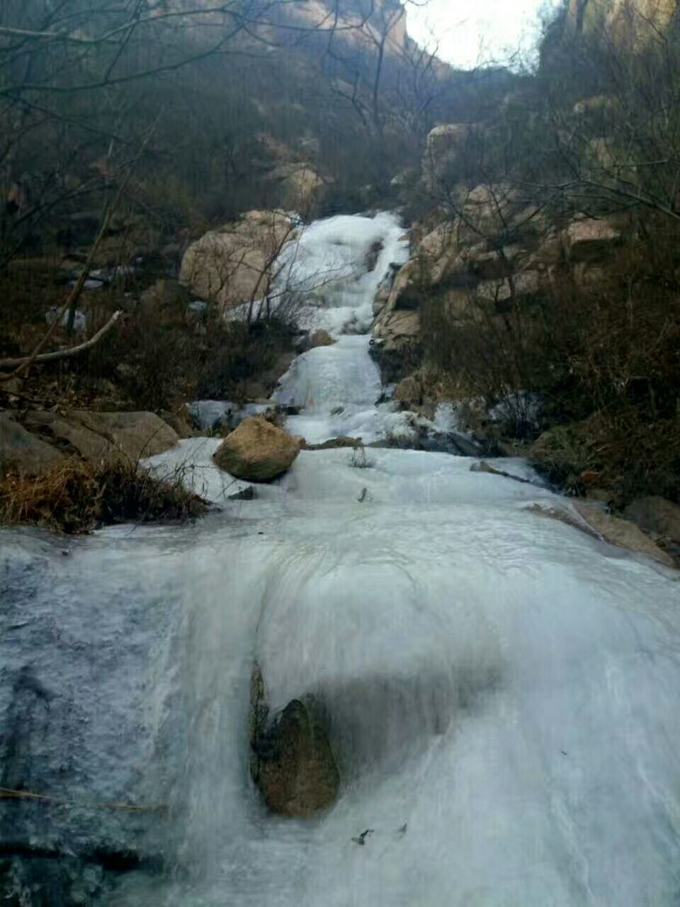 凤凰岭自然风景区