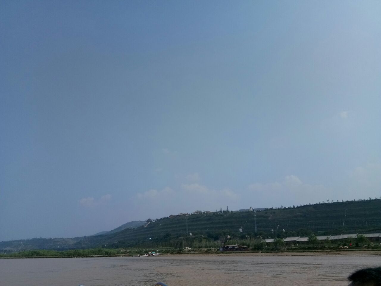 潼关黄河湾