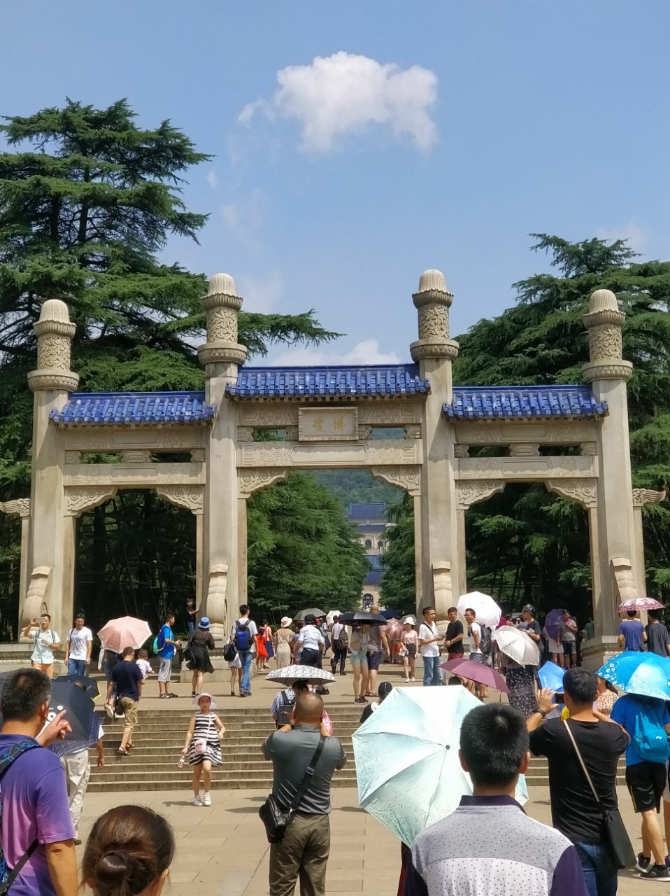 钟山风景名胜区旅游景点攻略图