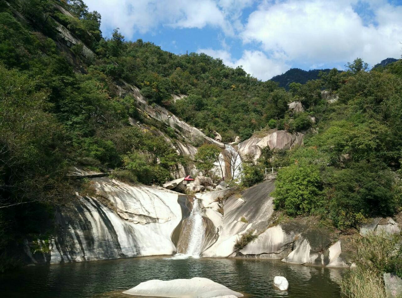 龙潭沟景区旅游景点攻略图