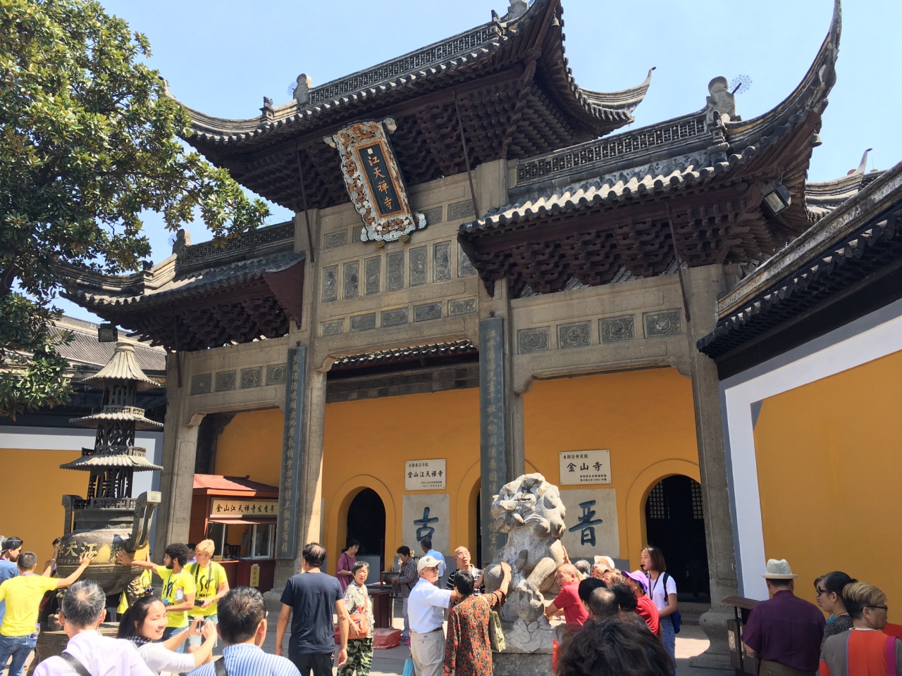 镇江金山寺好玩吗,镇江金山寺景点怎么样_点评_评价