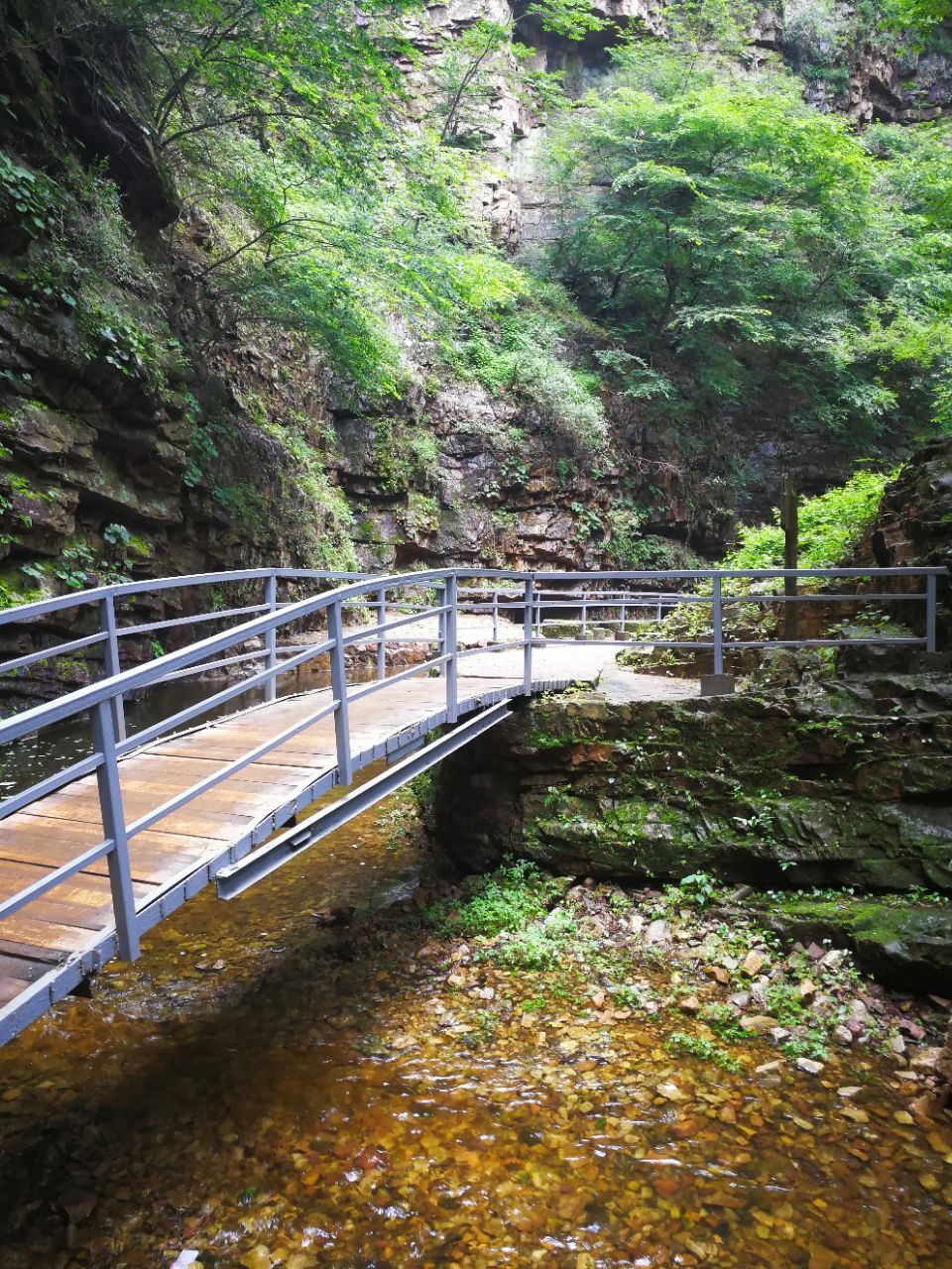 京东大峡谷旅游景点攻略图