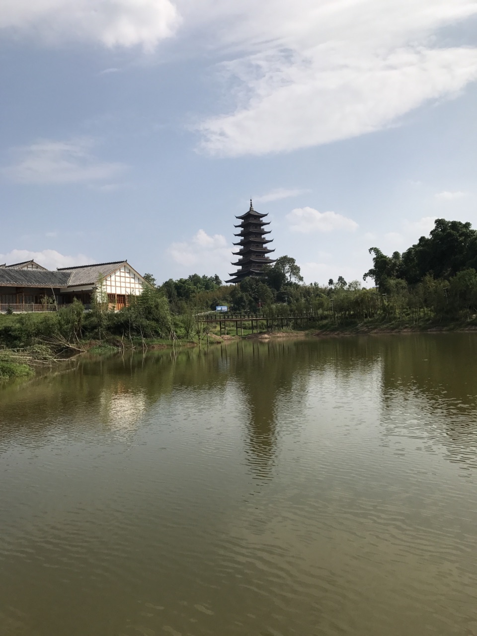 青山湖国家湿地公园