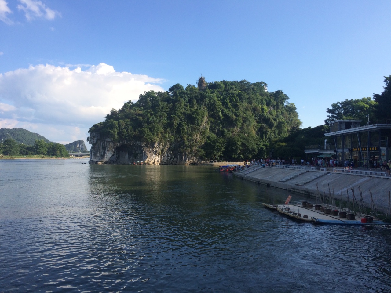 【携程攻略】桂林象山景区好玩吗,桂林象山景区景点样