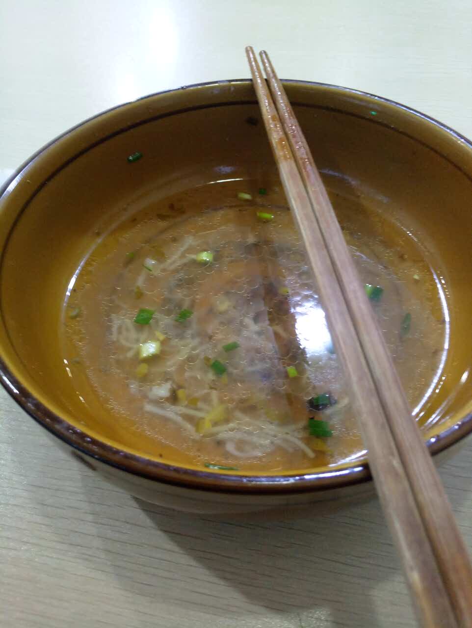 很好吃,巴适得板,空碗给你们看,快来吃啊啊啊