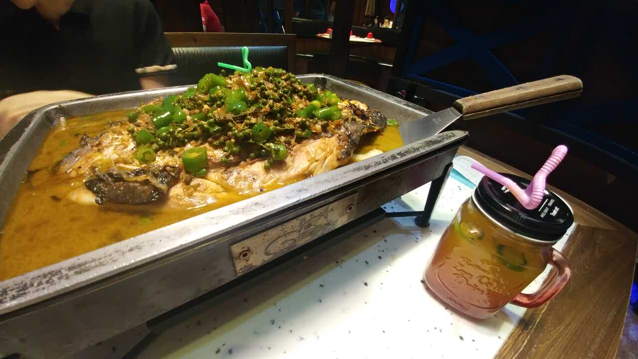 海盗猫烤鱼餐厅(朝阳大悦城店)