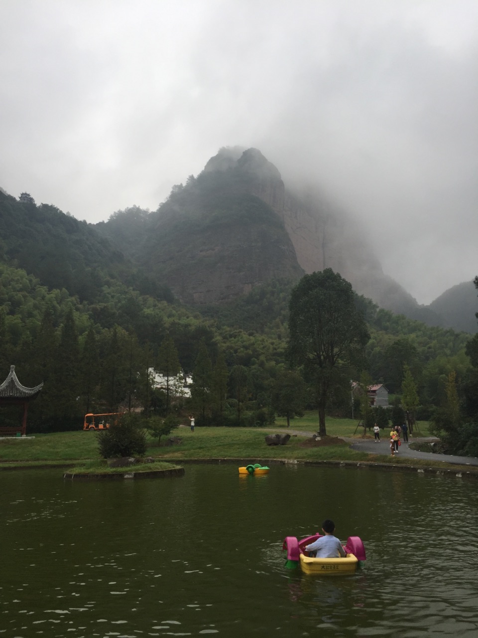 大红岩崆峒山景区旅游景点攻略图