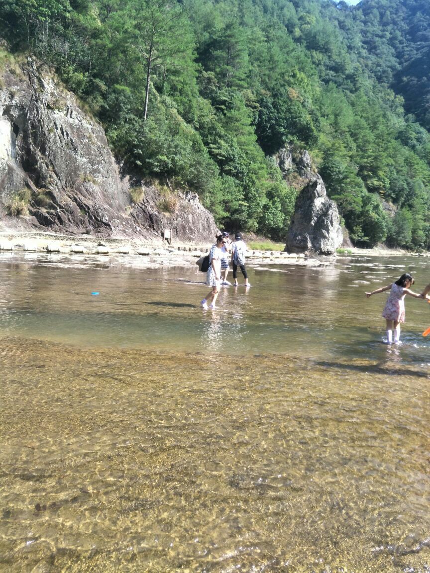 白水洋风景区旅游景点攻略图