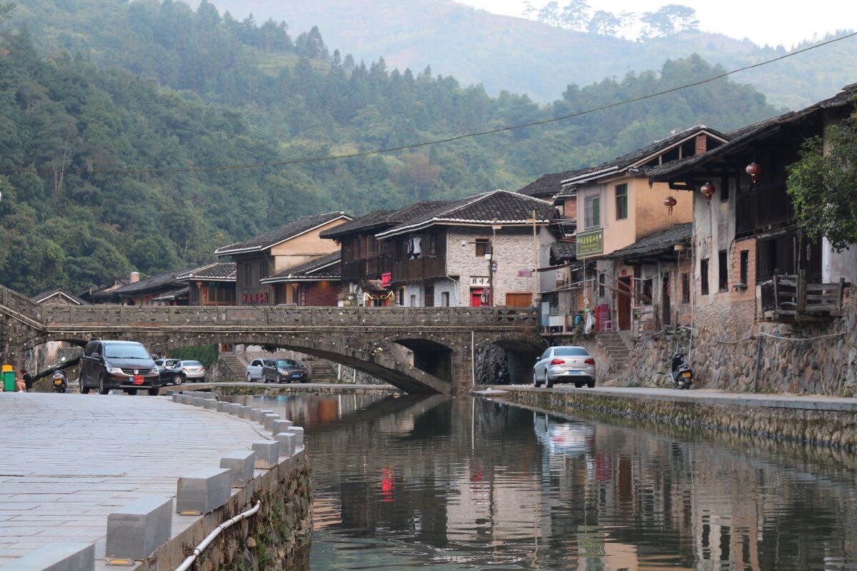 塔下村旅游景点攻略图