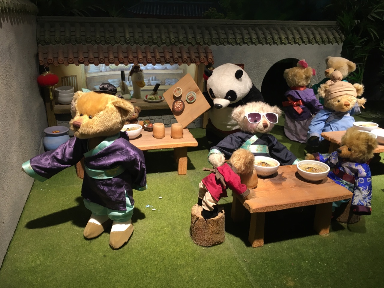 成都中国泰迪熊博物馆好玩吗,成都中国泰迪熊博物馆景点怎么样_点评