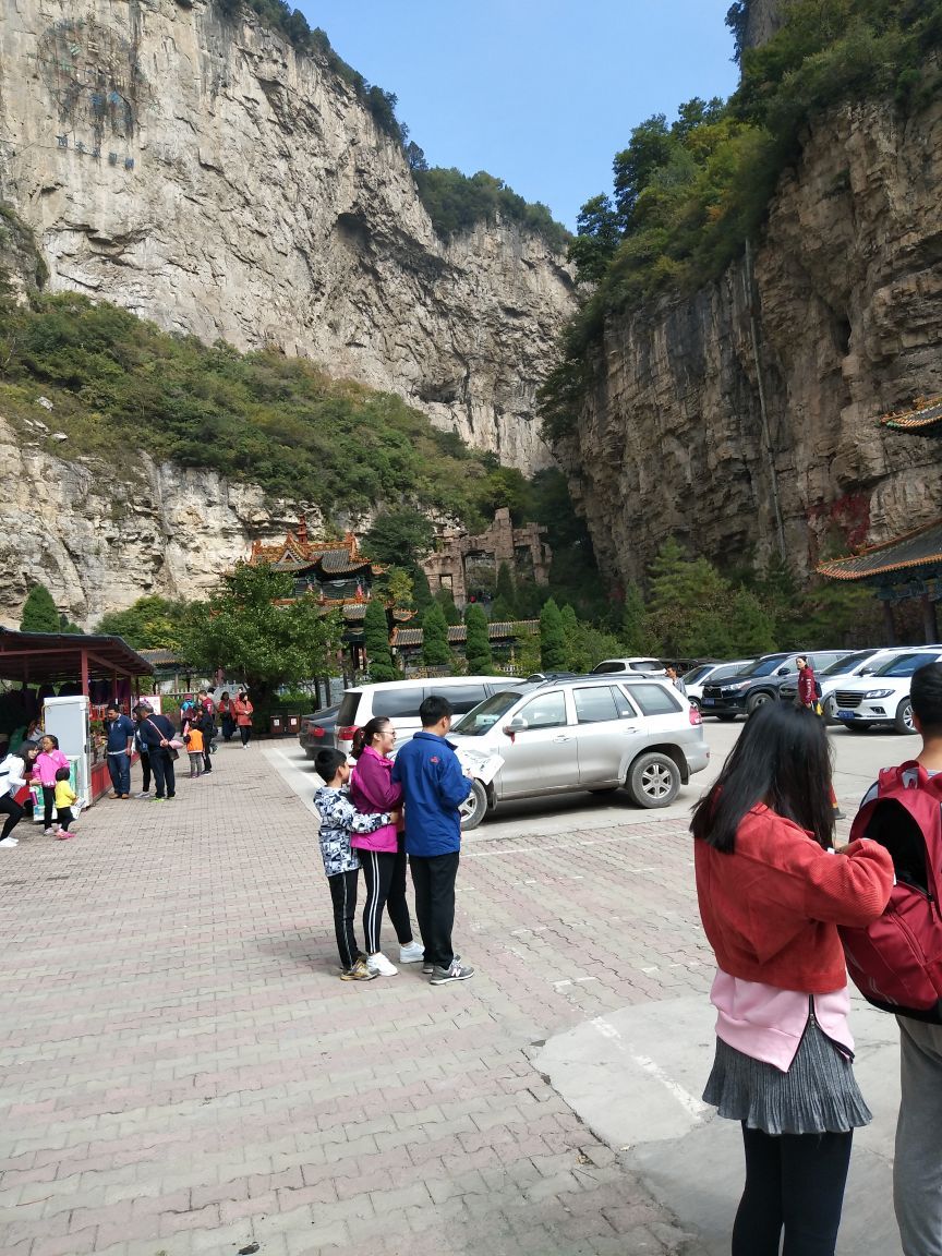 绵山景区旅游景点攻略图