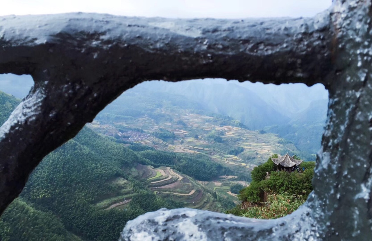 【携程攻略】浙江丽水遂昌南尖岩景区好玩吗,浙江景区