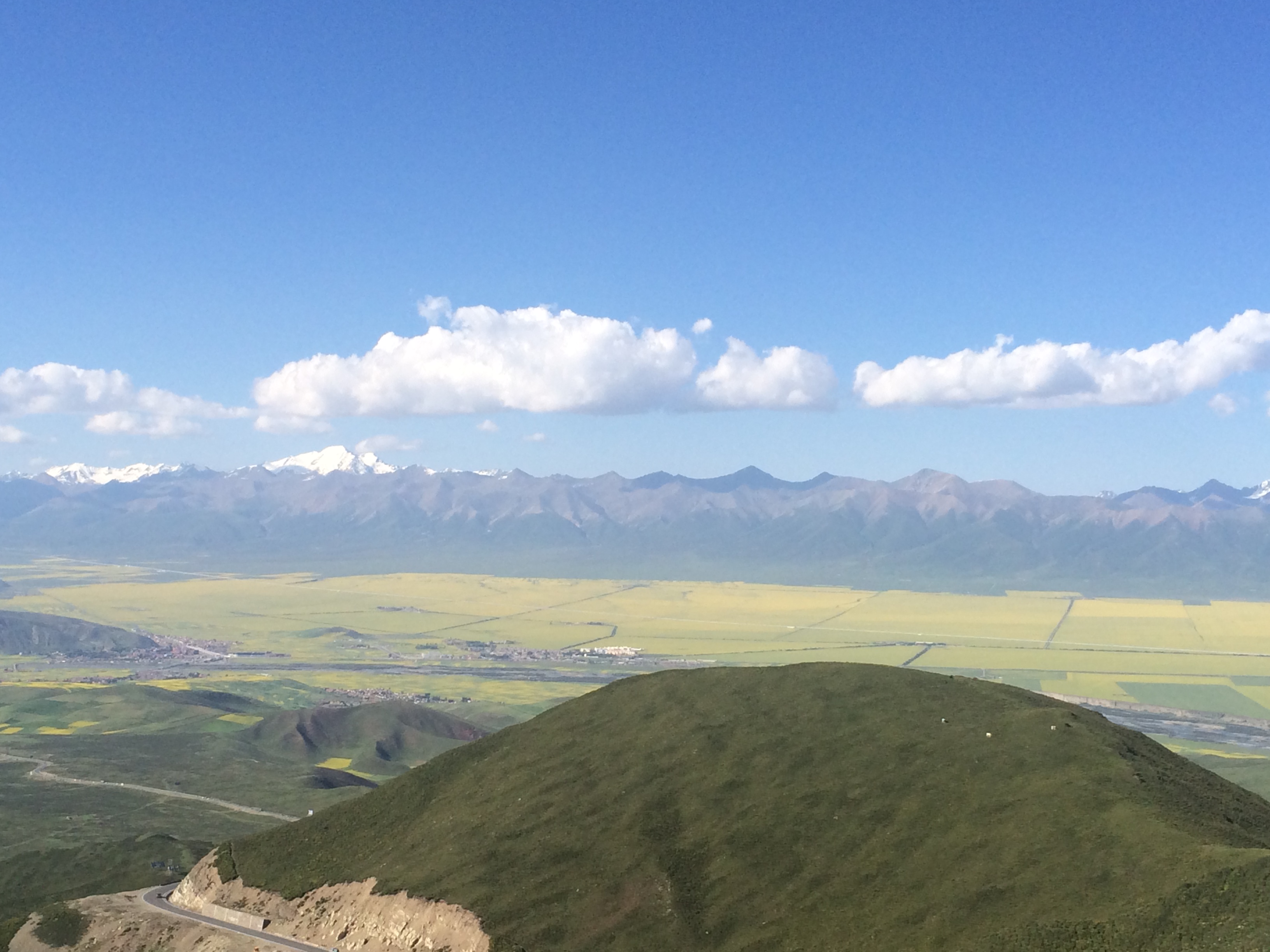 祁连山风光旅游景区