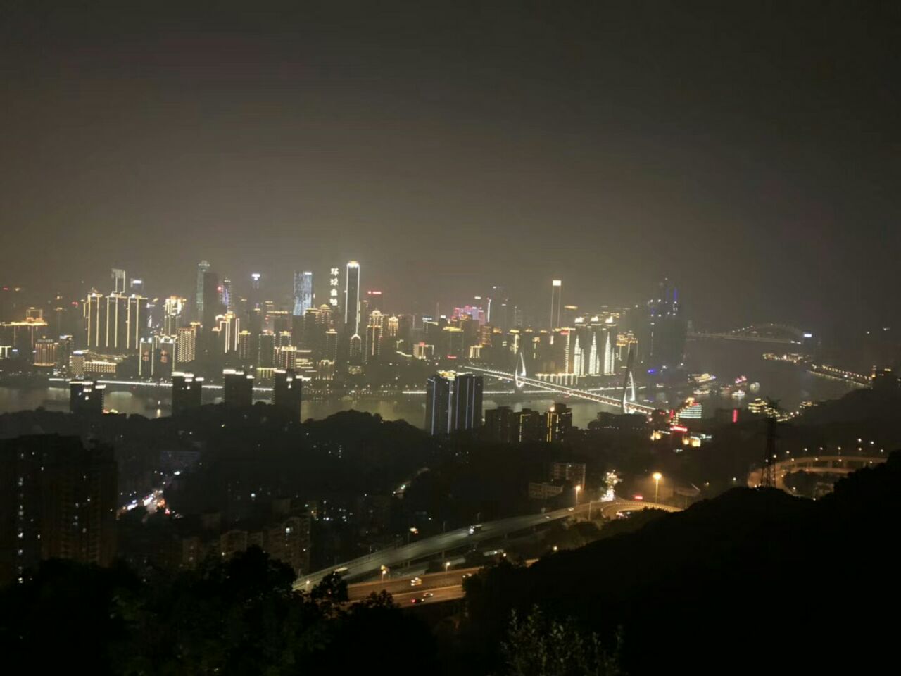 重庆南山一棵树观景台好玩吗,重庆南山一棵树观景台样