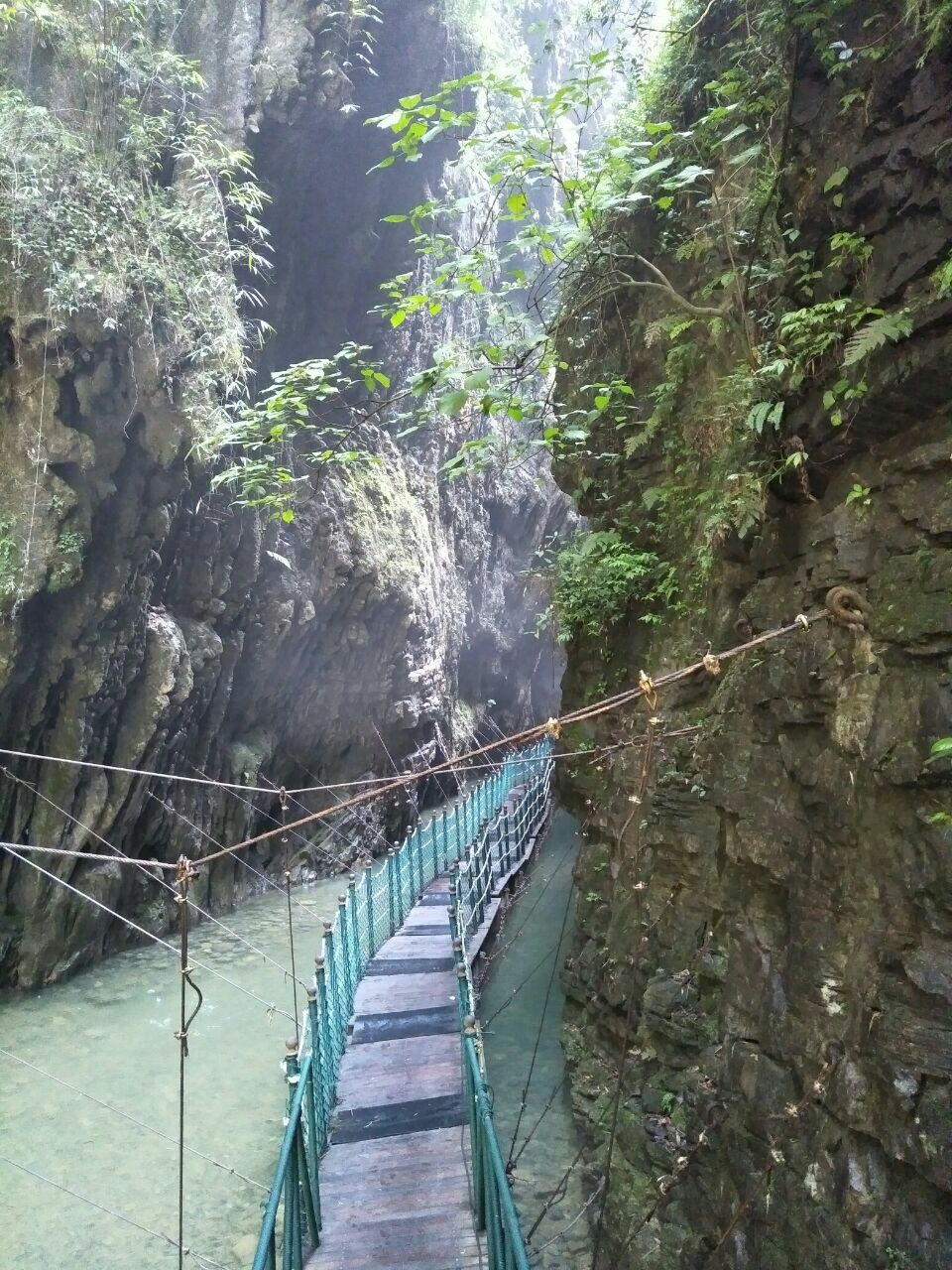 黑山谷风景区旅游景点攻略图