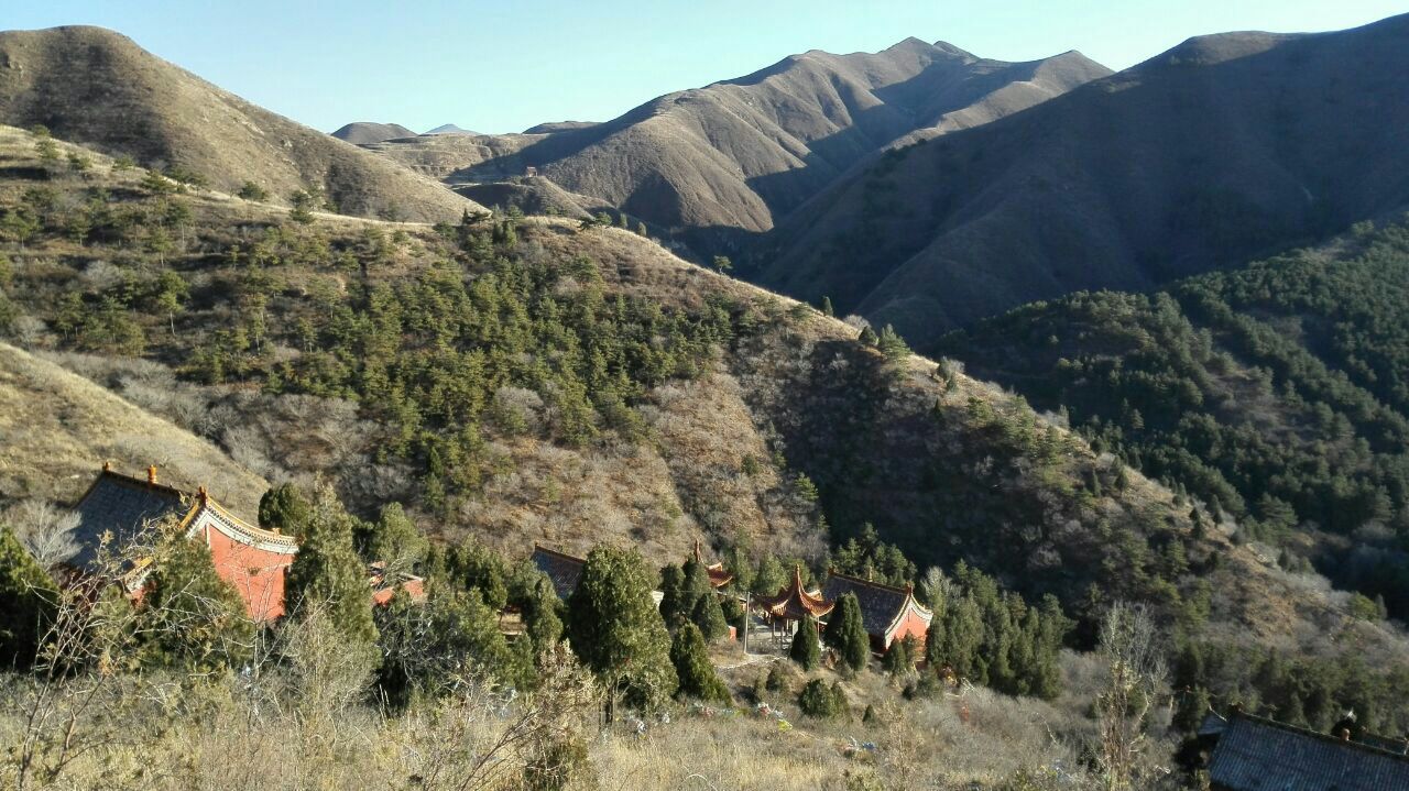 【携程攻略】原平寿宁寺景点,五峰山是山西省省级重点文物保护单位