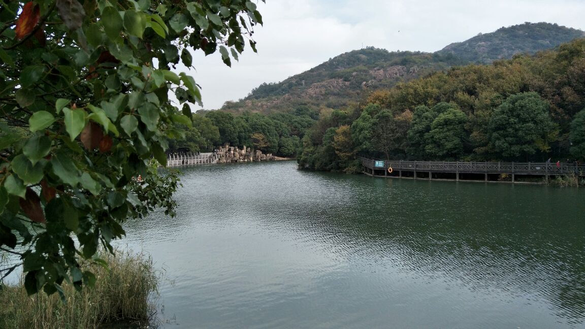 白马涧龙池景区