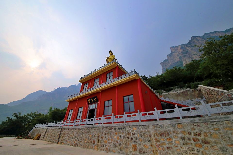 【携程攻略】云台山万善景点,万善位于云台山景区内,距离岸上服务
