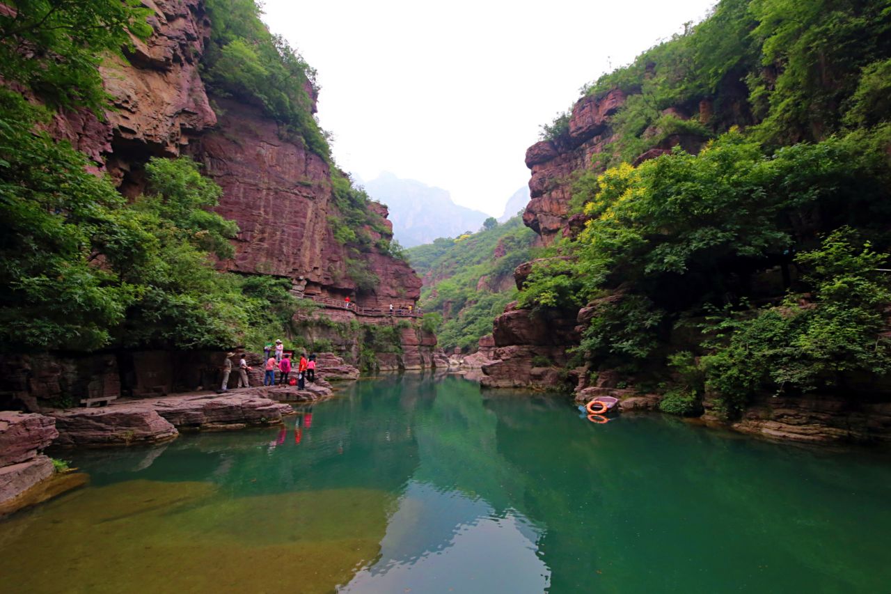 红石峡