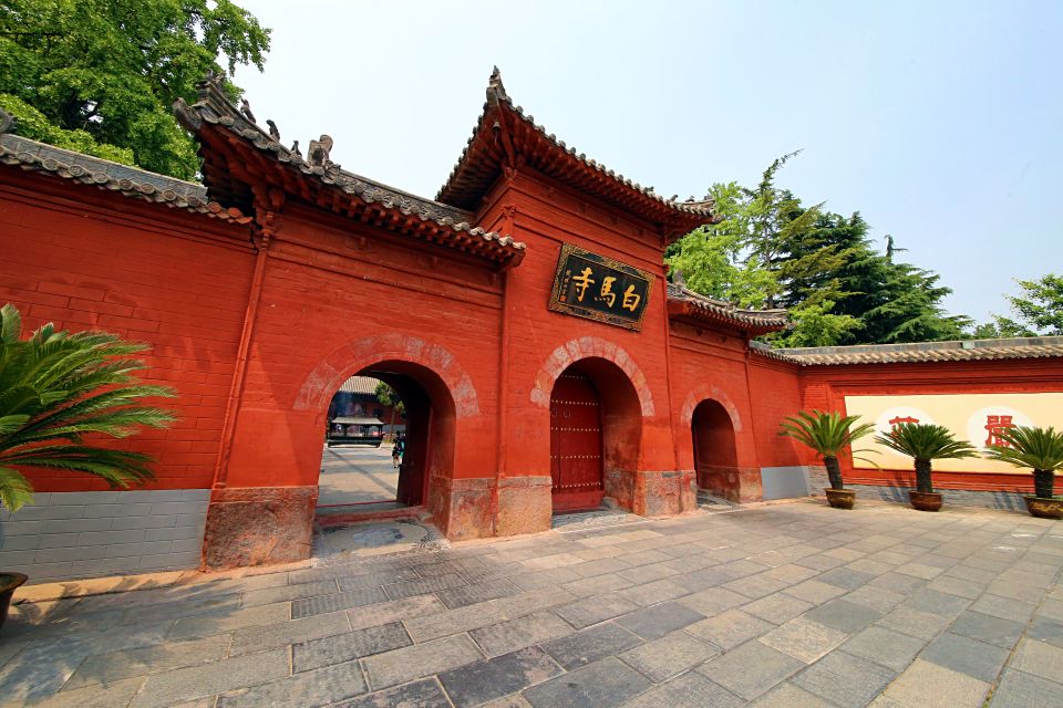 【携程攻略】河南洛阳白马寺好玩吗,河南白马寺景点样
