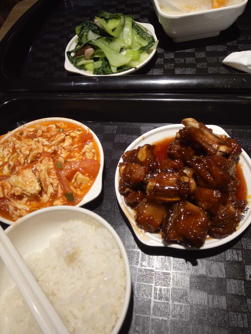 上海金饭碗中式快餐(晶品店)好吃吗,金饭碗中式快餐()