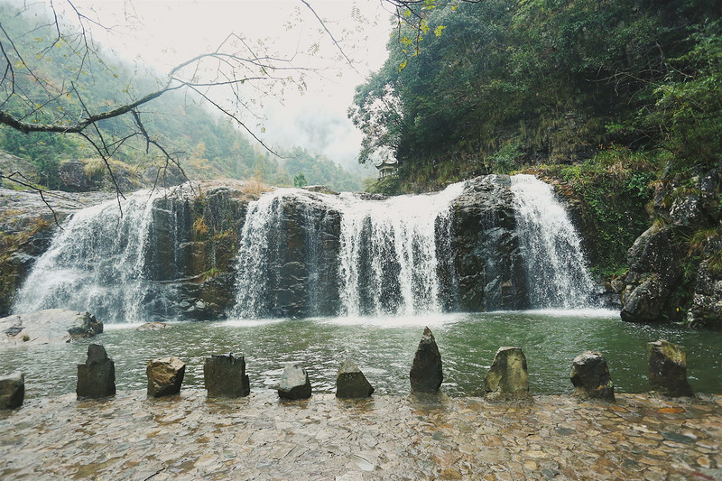 冬游温州,泰顺氡泡温泉,文成思古赏枫