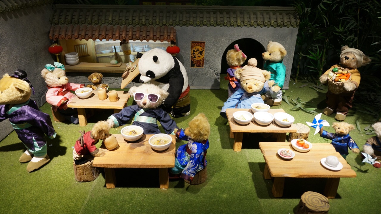 成都中国泰迪熊博物馆好玩吗,成都中国泰迪熊博物馆景点怎么样_点评
